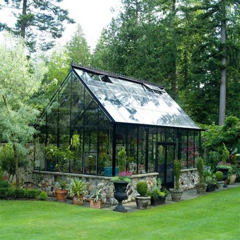 Cape Cod 12x20 Single Glass Greenhouse - BC Greenhouse Builders | Backyard greenhouse ...