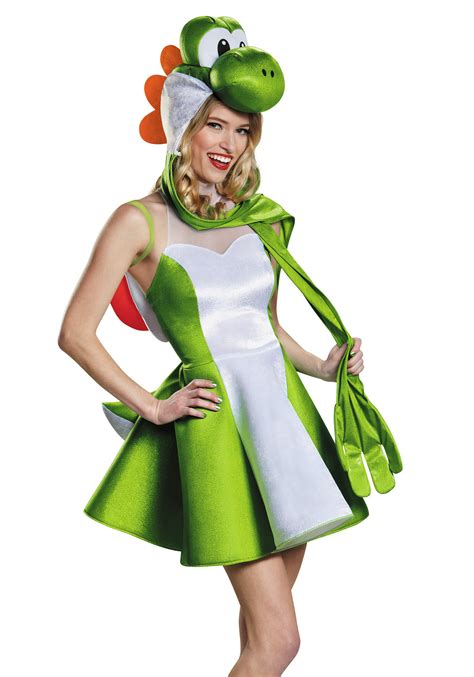 Women's Yoshi Skirt Costume