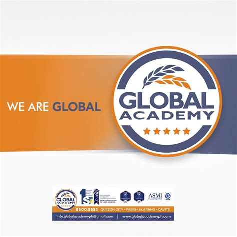 The Global Academy Logo