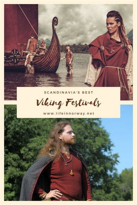 Viking Festivals in Scandinavia - Life in Norway