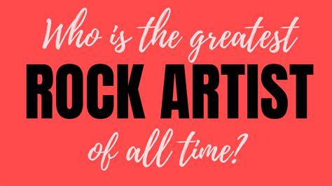 WHO IS THE GREATEST ROCK ARTIST OF ALL TIME? | Bay Cities Radio