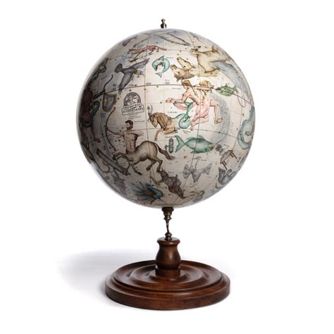 36cm Livingstone Desk Globe. Celestial Globes. Hand Painted & Hand Crafted in London ...