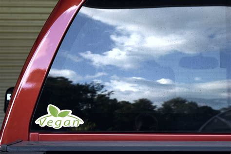 StickerTalk Vegan Vinyl Sticker, 6 inches x 3 inches