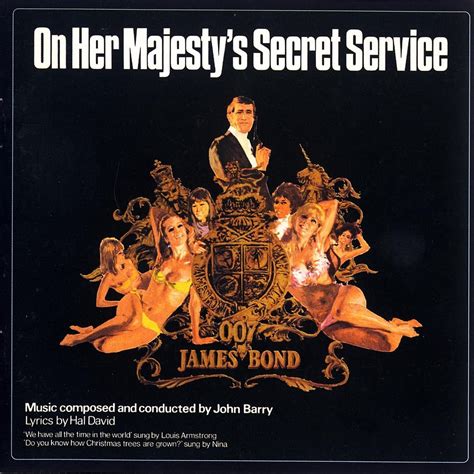 Musical Advent Calendar: On Her Majesty's Secret Service Original Motion Picture Soundtrack ...