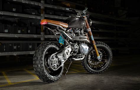 Bobber vs Scrambler - the Bike Shed | Triumph scrambler custom, Triumph ...