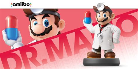 Dr. Mario | amiibo | Super Smash Bros. Collection | Nintendo