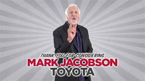 Thank You For Contacting Mark Jacobson Toyota in Durham serving Raleigh, Cary, and Apex - YouTube