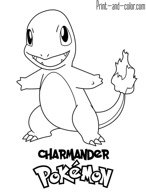 Pokemon coloring pages | Print and Color.com