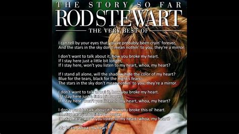 Rod Stewart - I Don't Want to Talk About It - Lyrics Chords - Chordify