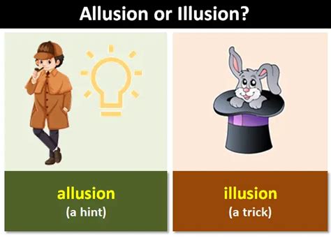 "Allusion" or "Illusion"?