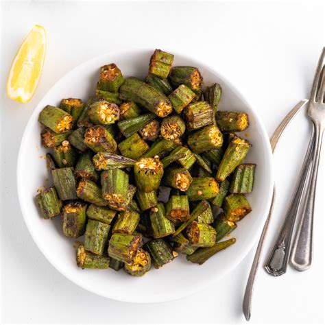 Baked Okra - Life Made Simple