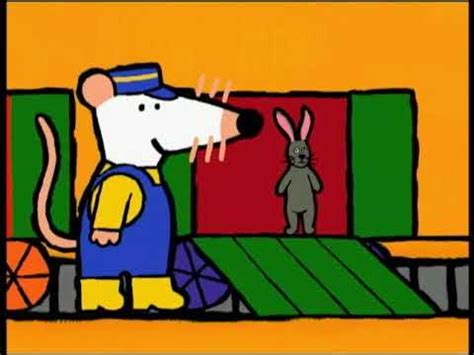 Maisy Mouse E017 Train - YouTube