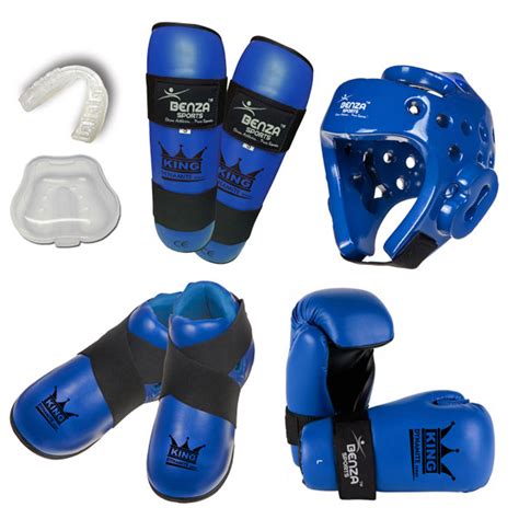 ITF Taekwondo Sparring Gear Set | Free Shipping | Taekwondo Supplies