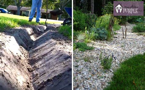 How To Install a French Drain In Your Yard