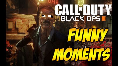 Call of Duty Black Ops 3: Zombies (Random Funny Moments) - YouTube