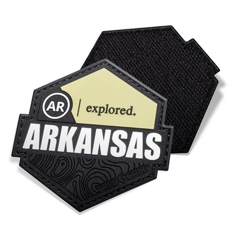 Arkansas State Patch - Tred Cred