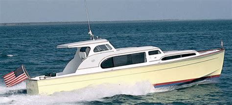 New Huckins Atlantic 44: A Thoroughly Modern Boat with a Retro Look and a Rich Heritage