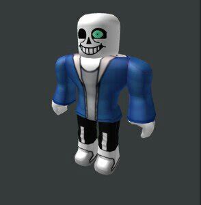 Sans 😉 I love Roblox and Undertale... I clashed both and I created a Roblox Sans Avatar ...