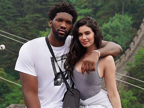 Joel Embiid Marries Anne de Paula in Hamptons Wedding