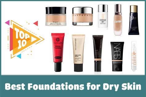 Top 10 Best Foundations for Dry Skin in 2019 (Updated)