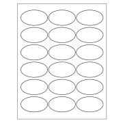 Template for Avery 22814 Print-to-the-Edge Oval Labels 1-1/2" x 2-1/2" | Avery.com
