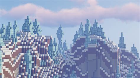 Minecraft Ice Biome - Tumblr Gallery