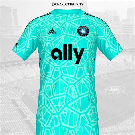 Charlotte FC 2022 GK Special Kit