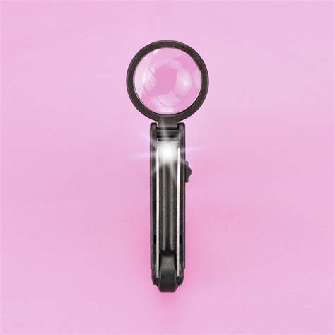 LED Magnifier Tweezer (1.75x mag) - Model Craft Tools USA