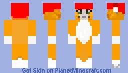 Stampy christmas Minecraft Skin