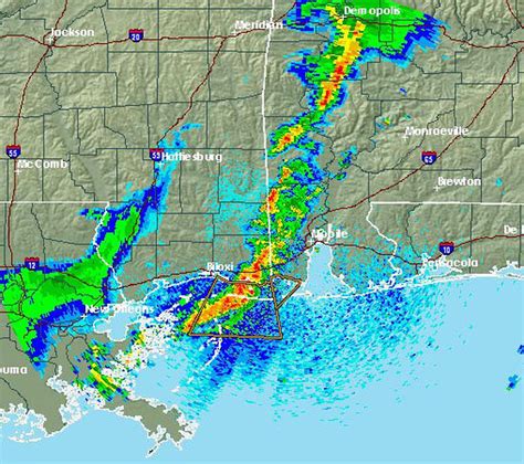 Thunderstorms, some severe, head across coastal Alabama - al.com