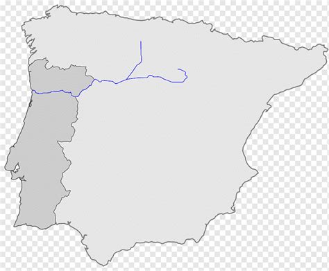 Guadiana River Map