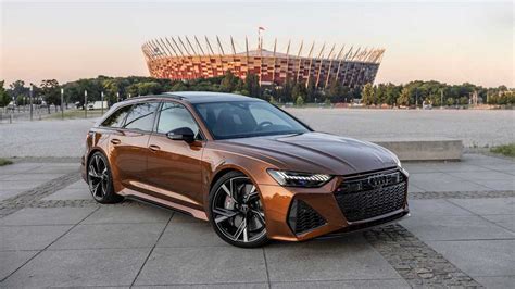 Audi RS6 Avant With Ipanema Brown Paint Is Peak Wagon - CarsRadars