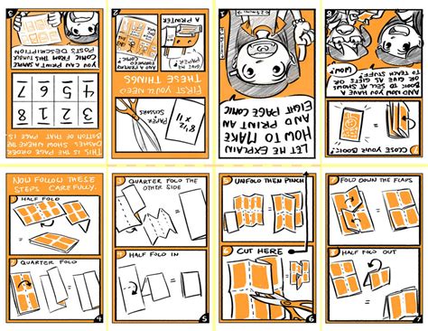 How to Make a Comic by Psuede on DeviantArt