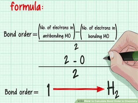 How To Calculate Bond Order From Mo Diagram - General Wiring Diagram