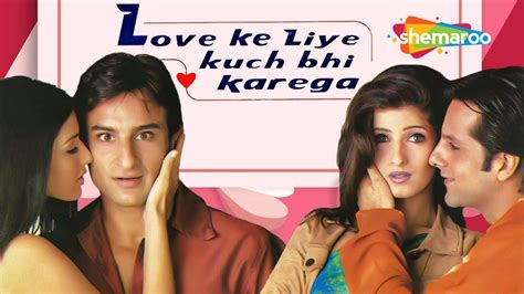 Love Ke Liye Kuch Bhi Karega | Superhit Comedy Movie | Johny Lever - Saif Ali Khan - Fardeen ...