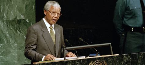 Nelson Mandela: 'Synonymous with the fight for justice and equality' | ONU GENEVE