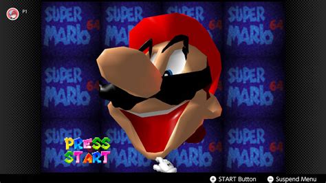 Smg4 Mario in Super Mario 64 by SeantheInkling on DeviantArt