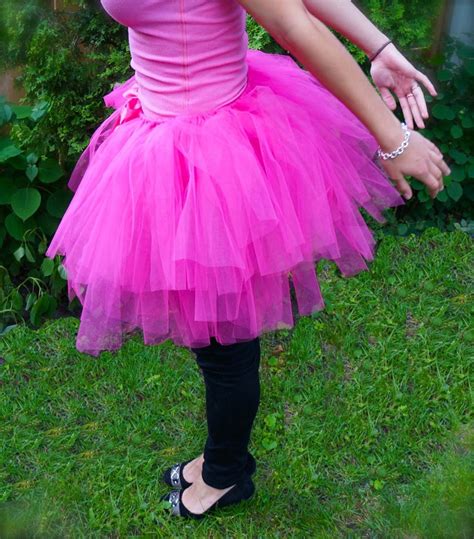 Hot Pink Adult Tutu adjustable - Etsy