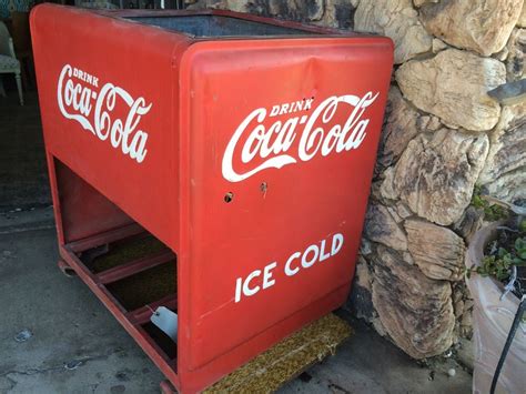 Vintage Coca-Cola Cooler