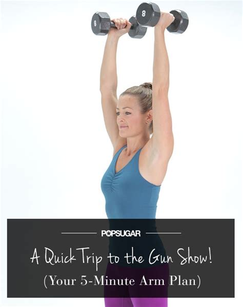 The 5-Minute Arm-Sculpting Workout You Need in Your Life | Arm workout ...