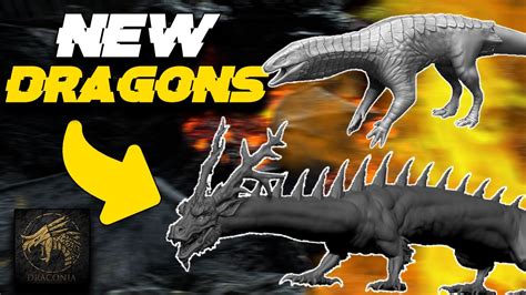 NEW DRAGONS! | Draconia - YouTube