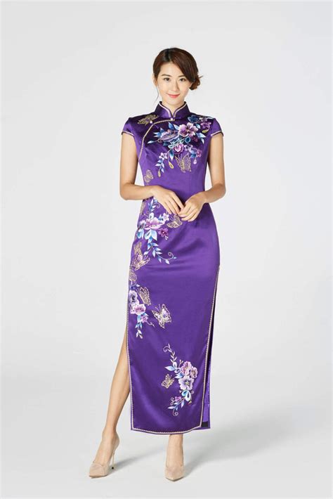 6 Qipao Dress Fabric Types You Need to Know Before Buying – East Meets ...