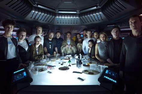 Alien: Covenant cast photo teases sneak peek