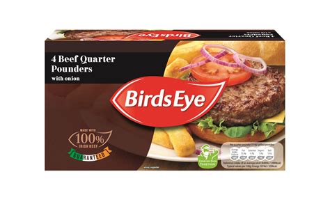 Premium Frozen Beef Burgers | Birds Eye