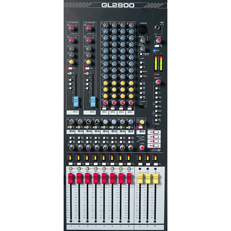 Allen & Heath GL2800-24 Mixer | Musician's Friend