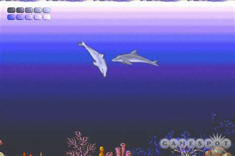 Ecco the Dolphin Review - GameSpot