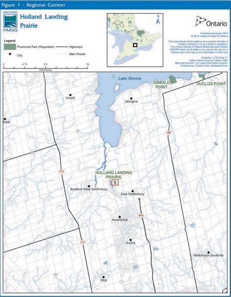 Holland Landing Prairie Provincial Park Management Plan | ontario.ca