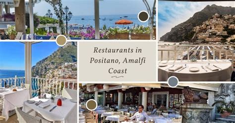 12 Best Restaurants in Positano, Italy - Italy We Love You