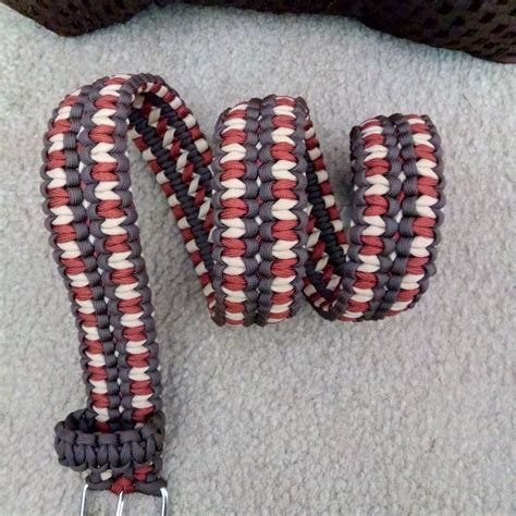 Paracord Adjustable Survival Belt Men's Belt Women's - Etsy UK