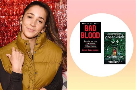 Olympic Gymnast Aly Raisman Recommends These 5 Books